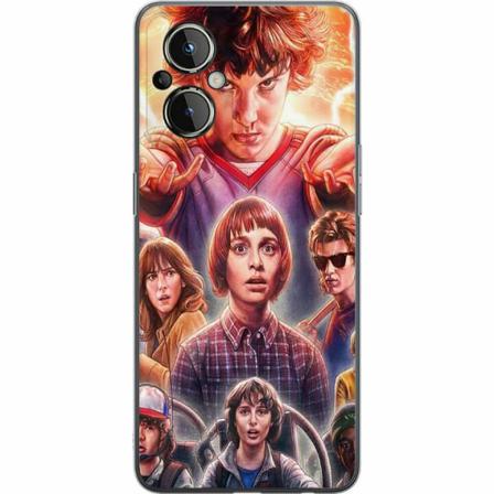 Oneplus Nord N20 5g Mjukt Skal - Stranger Things