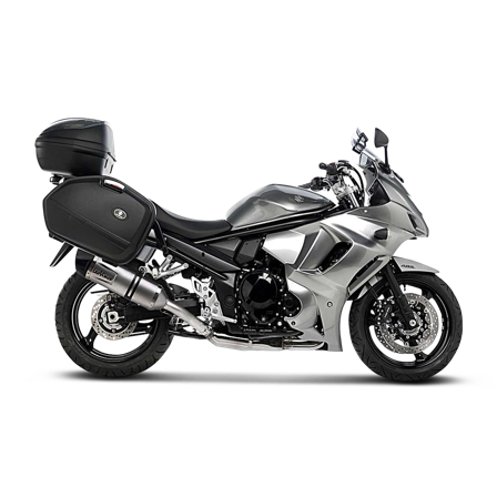 Slip-On LeoVince LV One EVO Stainless Steel/Carbon - Suzuki GSF 1250 Bandit 2007-2015