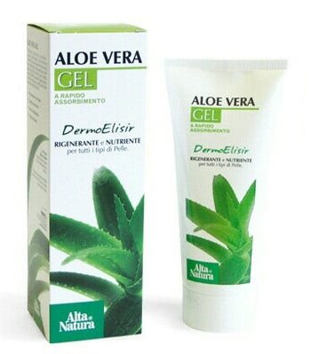 Alta Natura Aloe Vera Gel Dermoelisir 200ml