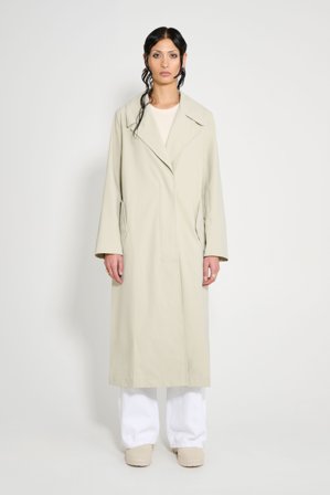 Wayfair Trench Coat Pelican