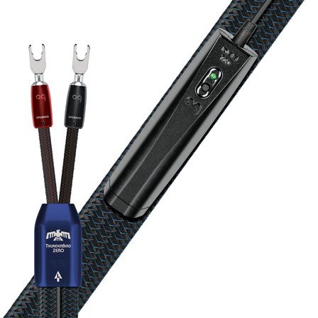 AudioQuest ThunderBird ZERO (Spade) Højtalerkabel