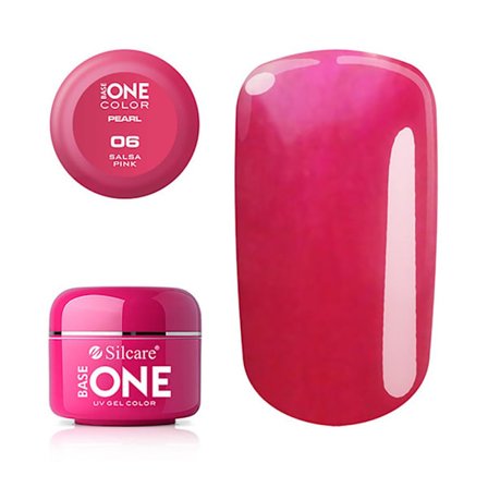 UV-Gel - Base one Pearl - Salsa Pink - 5 ml