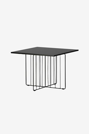 Venture Home - Soffbord Dayton 40x40 cm - Svart - Soffbord - Från Homeroom