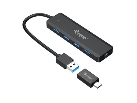 Equip 4-Port Usb 3.2 Gen 1 Hub With