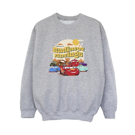Disney Boys Cars Radiator Springs Group Sweatshirt 3-4 år Sp
