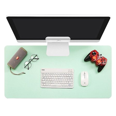 80*40cm dobbeltsidig skrivebordsunderlag, vanntett, stil4