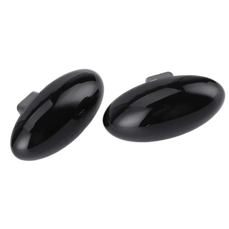 Sidemarkeringsindikator Blinklys Bil Tilbehør 6325G3 6325G4 Passer til Peugeot (Røgfarvet)[co]