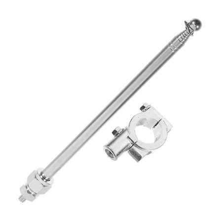 Cykel Flagstang Motorcykel Flagstang Cykelstyr Holder Monteringsstand Flagstang Holder Tilbehør