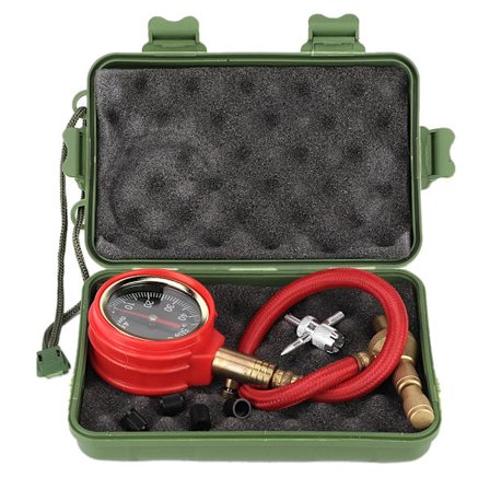 Bærbar Bil Dæk Lufttryksmåler Dial Meter Tester Høj Præcision