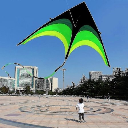 160cm Super Stor Dragesnor, Stunt Drager Flying, Lang Hale Utendørs Moro(75% rabatt)_FE06 (FMY)