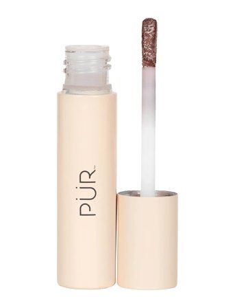 PÜR On Point Tint Creamy Eyeshadow & Primer With Peptides - Brown - 3 ML