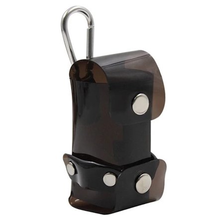 Golfbollväska Midjehållare SVART SVART Svart