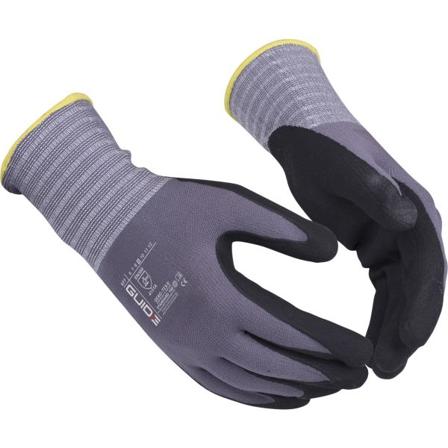 Guide Gloves 577 PP Työkäsineet nitriili, kosketuslämmön suojaustaso 1 12, Vaatteet