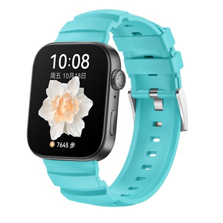 Armband för Huawei Watch Fit 4/fit 4 Pro/fit 3 (blågrön)