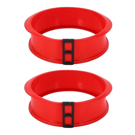 Silikon Springform Pan med Glassbunn 3D Fondant Kakeform