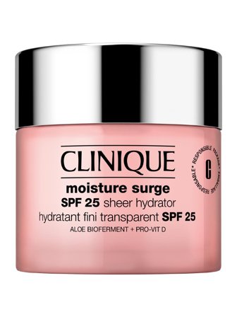 Clinique Moisture Surge Sheer Hydrator SPF 25 75ml