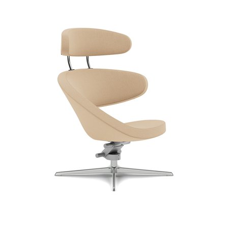 Varier Furniture Peel - Chrome base