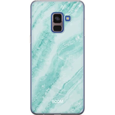 Mobilskal till Samsung Galaxy A8 (2018) med Mint Marble