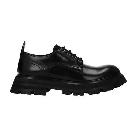 Alexander McQueen Wander Lace-Up Støvler Sort, Dame, Størrelse: 38 EU