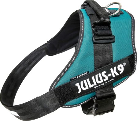 Julius-K9 Idc Harness Size 4 Dog Harnesses & Dog Collars Blue Size 4