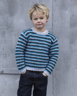 Neuleohje Lapsen pusero