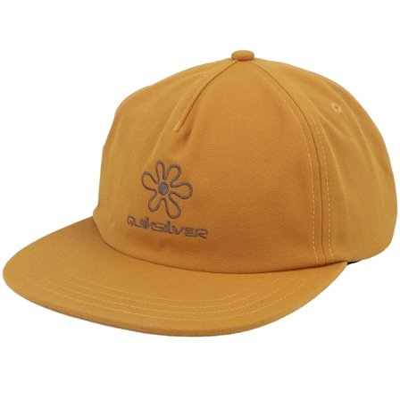 Quiksilver - Beige snapback Czapka Z Daszkiem - Lenny Cap Almond Strapback @ Hatstore