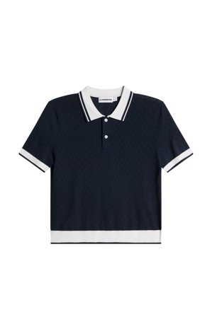 J.Lindeberg - Polly Pointelle Polo - Fashion - Blue - Women - S