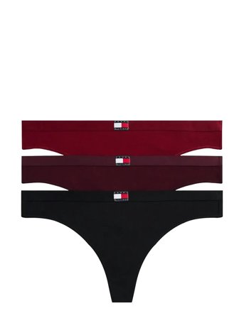 Tommy Hilfiger | 3 Pack Thong | S