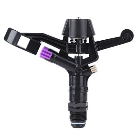 3/4 tums munstycksprinkler trädgård gräsmatta vipparmsvattenspridare bevattningsverktyg