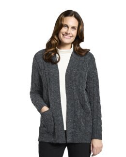 Jakke Mørk grå - 40/42 - Åshild