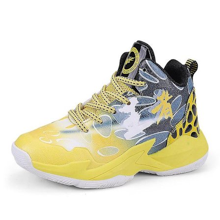 Børne Basketballsko Åndbare Drenge Piger Sports Løbesko Fr565