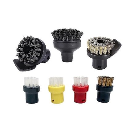 Nylonbørste Udskiftning Til Sc1 Sc2 Sc3 Sc4 Sc5 Sc7 Ctk10 Håndholdt Rengøringsbørster Dele