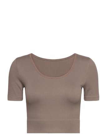 Only Play | Onpjaia Life Ss 2-Way Crop Seam Top Noos | M/L