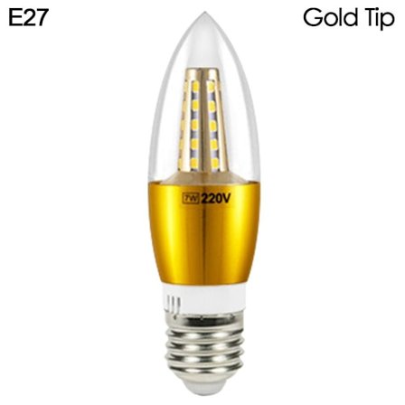 LED lyspære e14 E27 E27GULLTIPS GULLTIPS