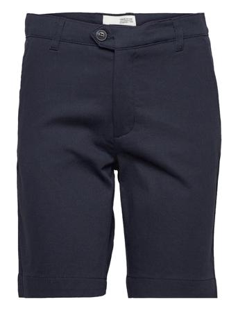 Sdfred Structure Sho Shorts Chinos Shorts Sininen Solid