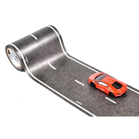 Playtape Väg Sticker10m