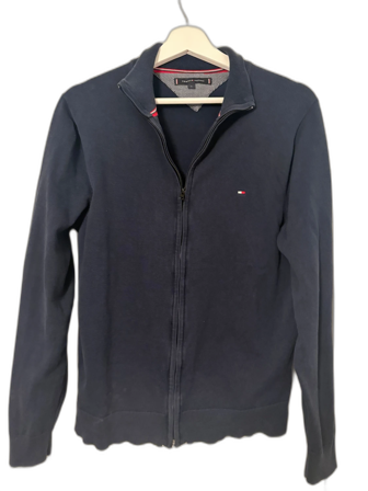 Marinblå kofta från Tommy Hilfiger