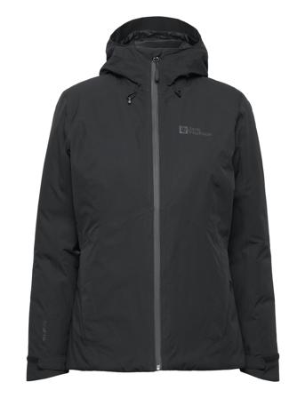 Wisper Ins Jkt W Black Jack Wolfskin