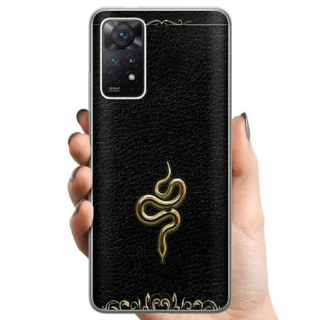 Xiaomi Redmi Note 11 Pro Tpu Mobilskal Guld Orm