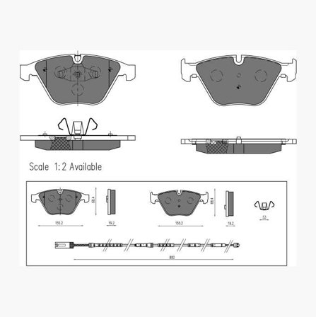 Biltema - Bremseklosser