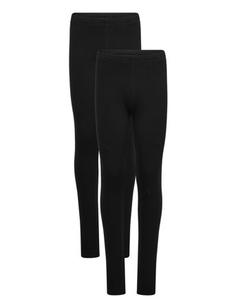 Sweat Leggings Black Minymo