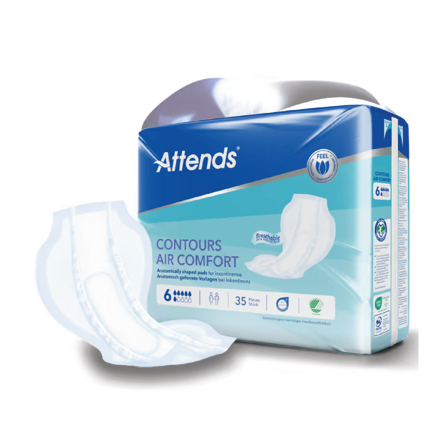 Attends Contours Air Comfort 6, 35 stk.