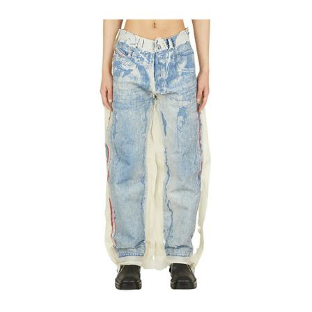 Diesel, Jeans Blauw, Heren, Maat:W28