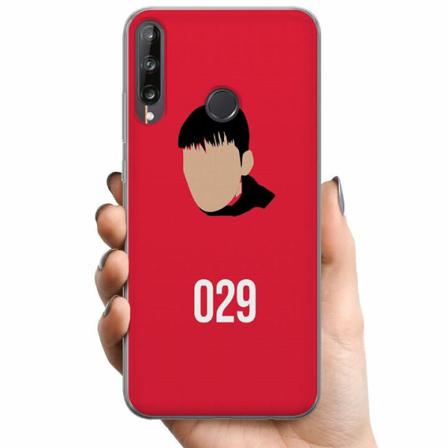 Huawei P40 Lite E Tpu Mobilskal Squid Game