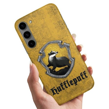 Cover / Mobilcover til Samsung Galaxy S23 - Harry Potter Hufflepuff