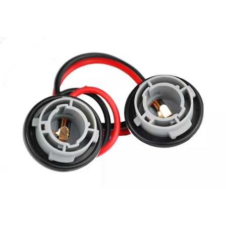 2x P21W BA15s sokkel lampe sokkel lampe base reparasjonskontakt plugg R5 R10 [BR]