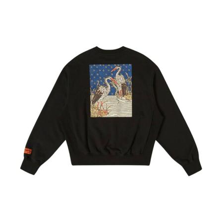 Heron Preston Sweatshirts Sort, Herre