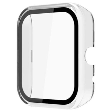 Maimo Watch cover with tempered glass screen protector - Transparent