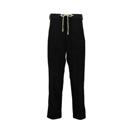 Palm Angels Bukser with darts Sort, Herre Chinos