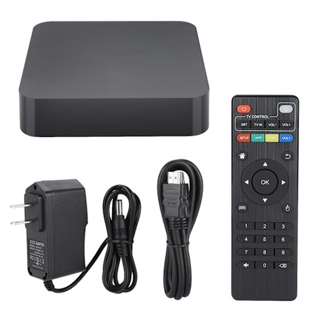 Smart TV Box WIFI TV Box Set top Box HDMI Media Player för MXQ-4k H3-1+8G 110-240